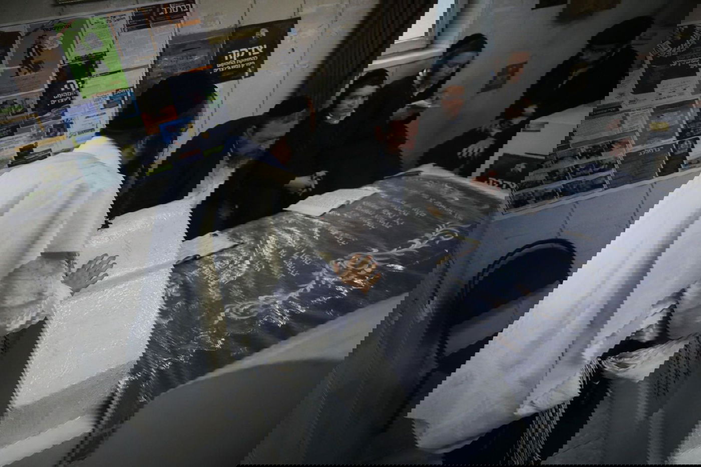 תיעוד מיוחד מאוקראינה: החסידים הגיעו גם לעיר ברסלב