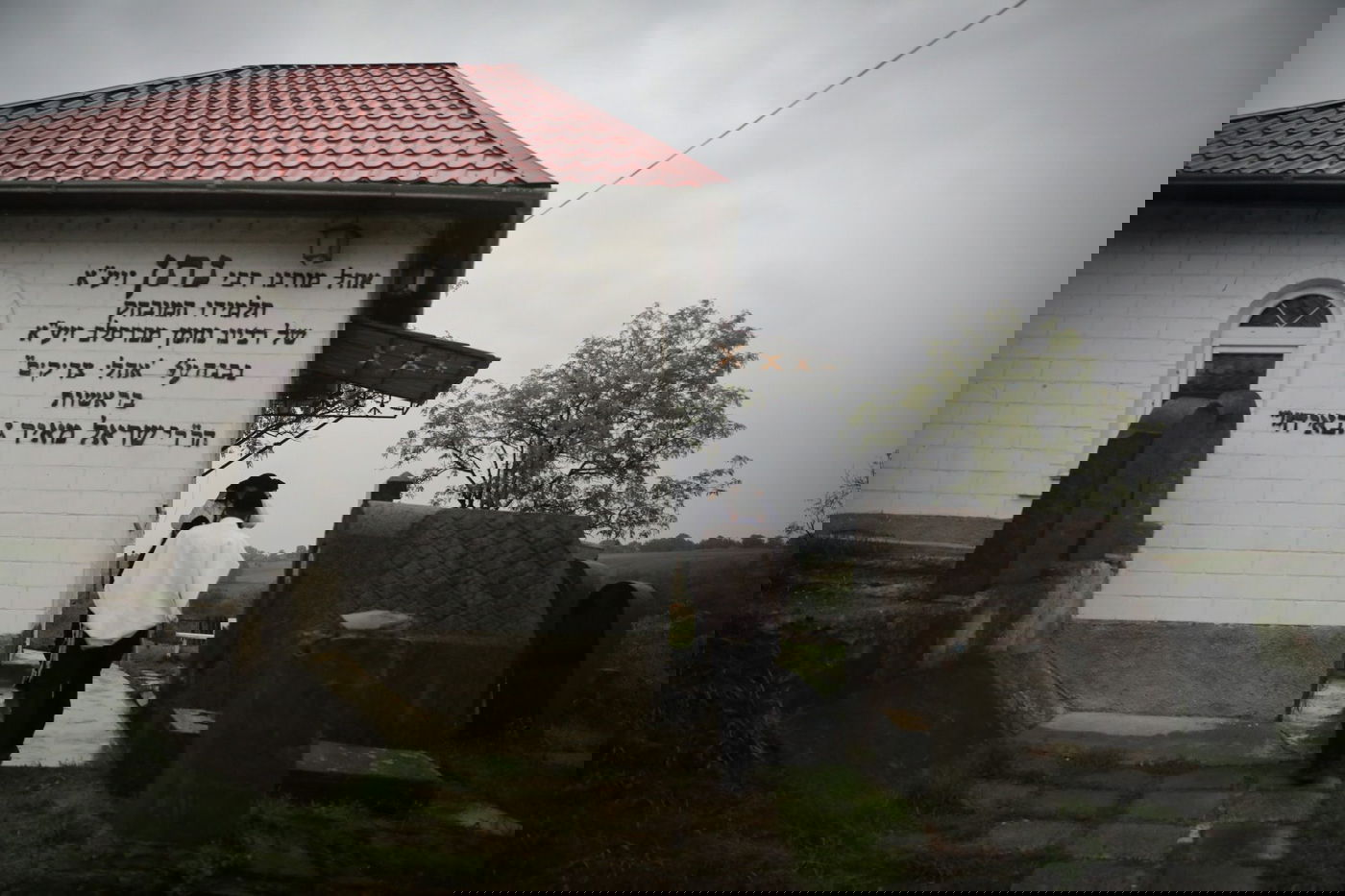 תיעוד מיוחד מאוקראינה: החסידים הגיעו גם לעיר ברסלב