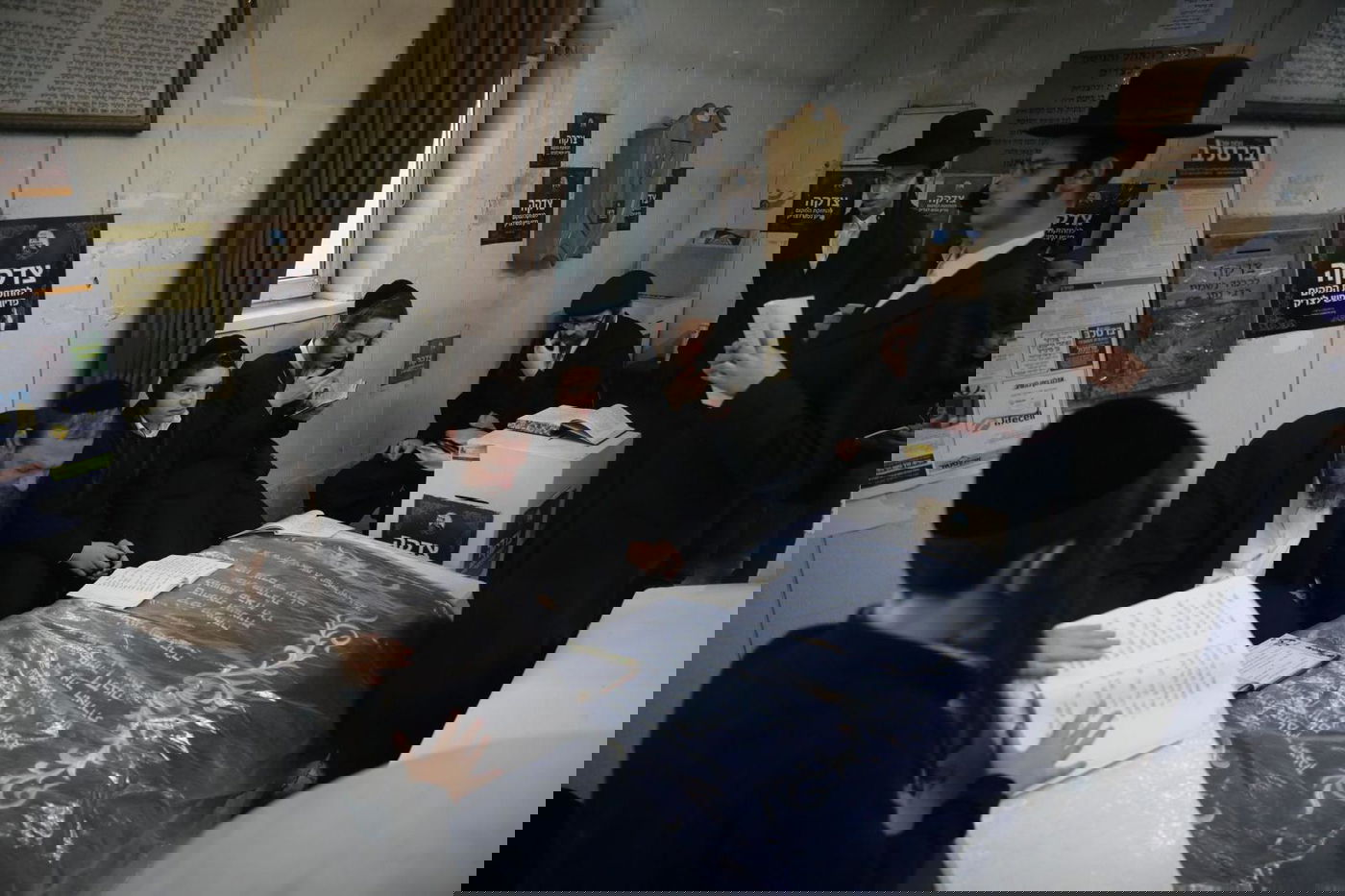 תיעוד מיוחד מאוקראינה: החסידים הגיעו גם לעיר ברסלב