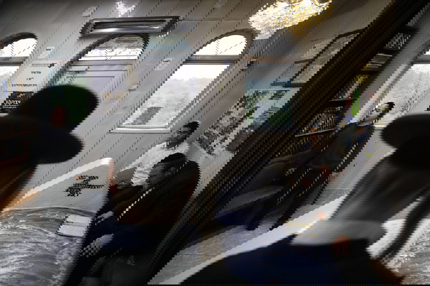 תיעוד מיוחד מאוקראינה: החסידים הגיעו גם לעיר ברסלב