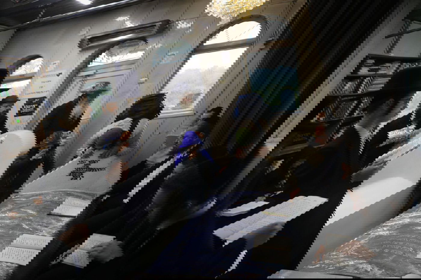 תיעוד מיוחד מאוקראינה: החסידים הגיעו גם לעיר ברסלב