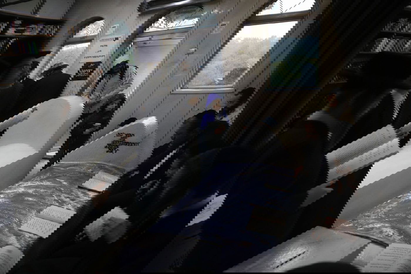 תיעוד מיוחד מאוקראינה: החסידים הגיעו גם לעיר ברסלב