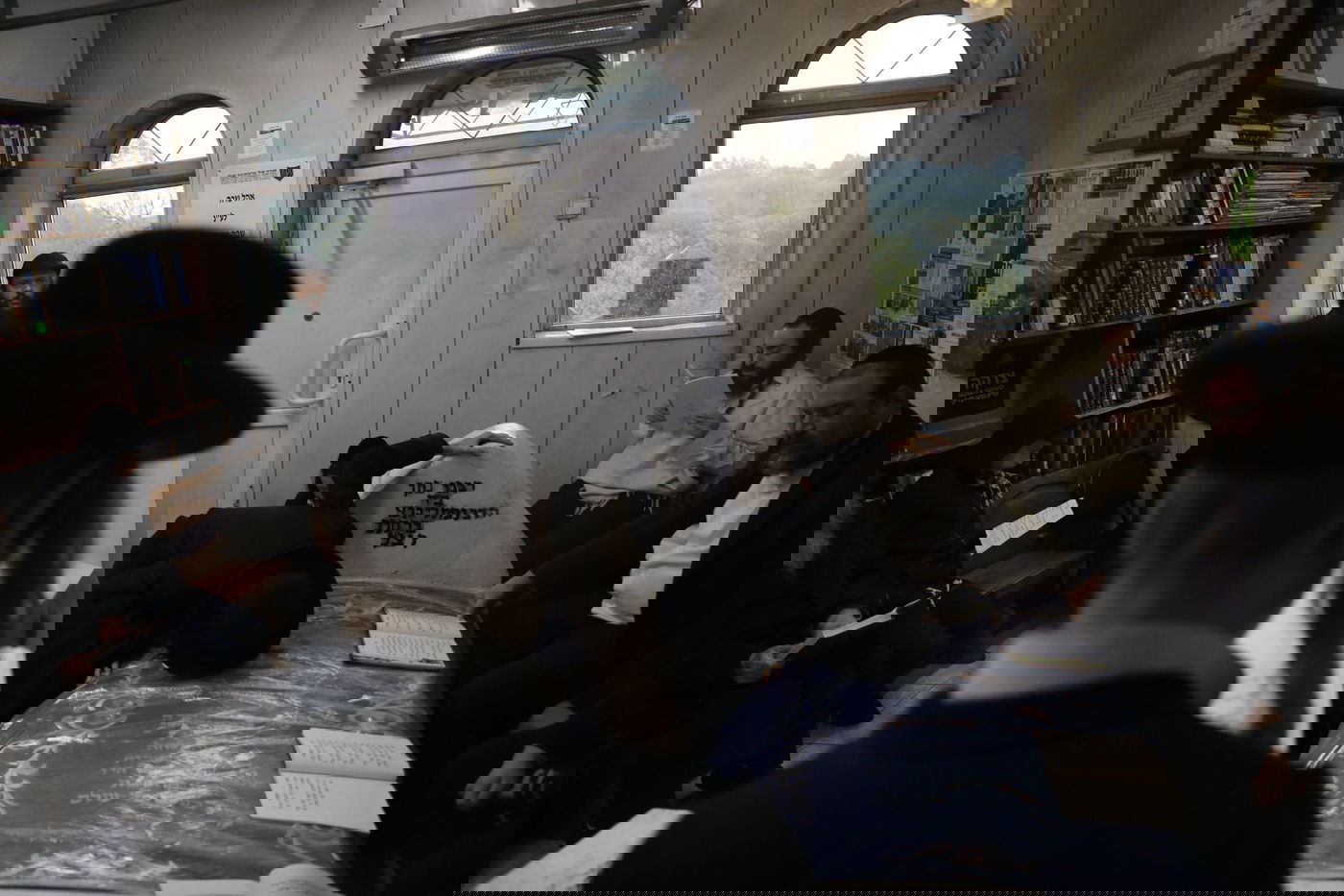 תיעוד מיוחד מאוקראינה: החסידים הגיעו גם לעיר ברסלב