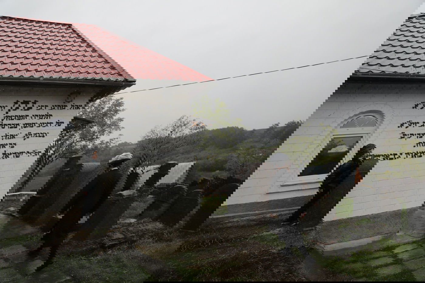 תיעוד מיוחד מאוקראינה: החסידים הגיעו גם לעיר ברסלב