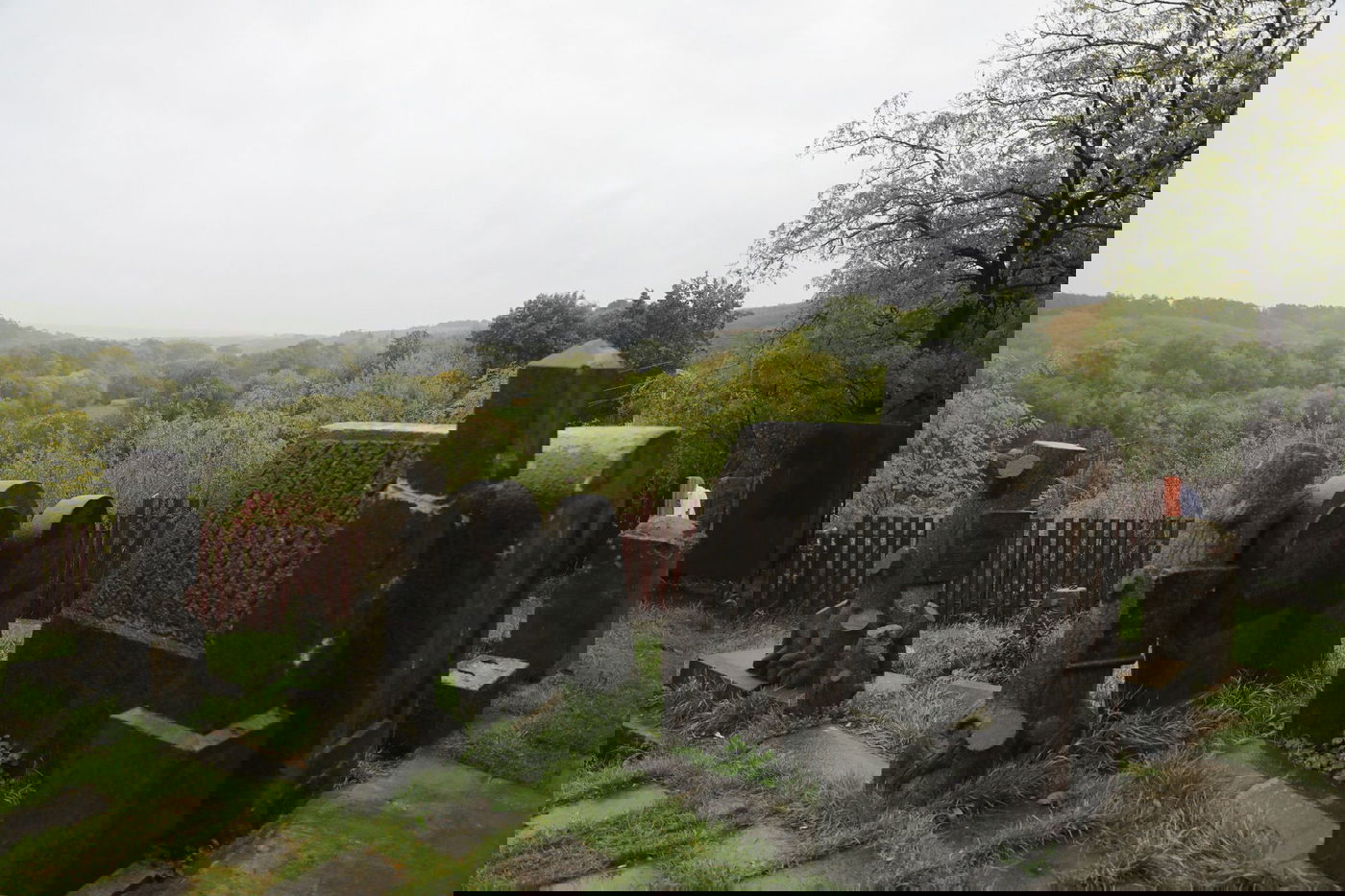 תיעוד מיוחד מאוקראינה: החסידים הגיעו גם לעיר ברסלב