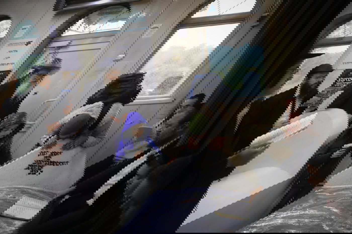 תיעוד מיוחד מאוקראינה: החסידים הגיעו גם לעיר ברסלב