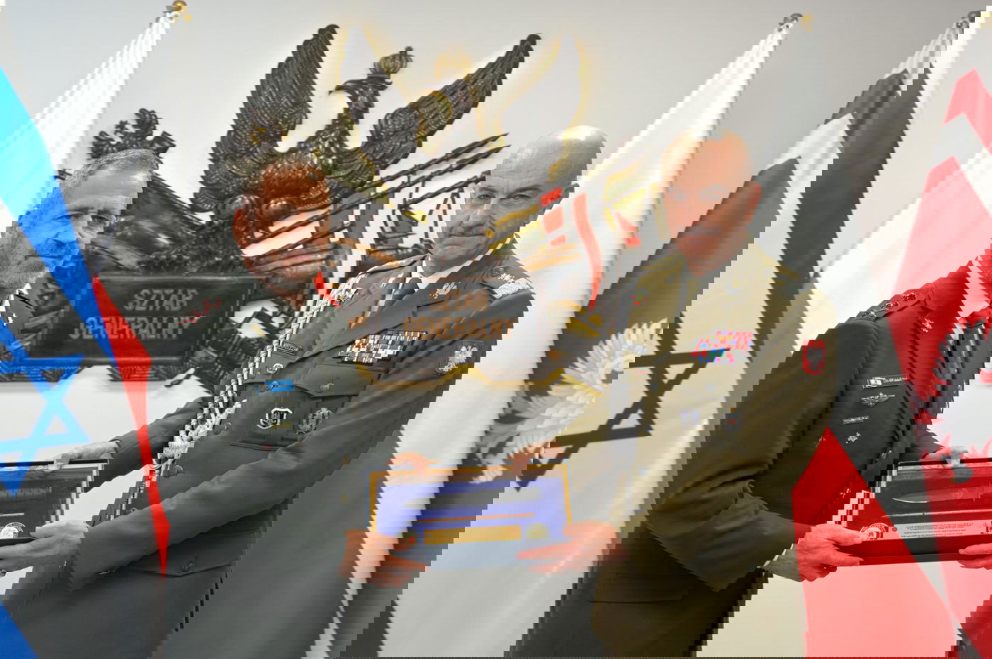 הרמטכ"ל אביב כוכבי סיים את ביקורו בפולין