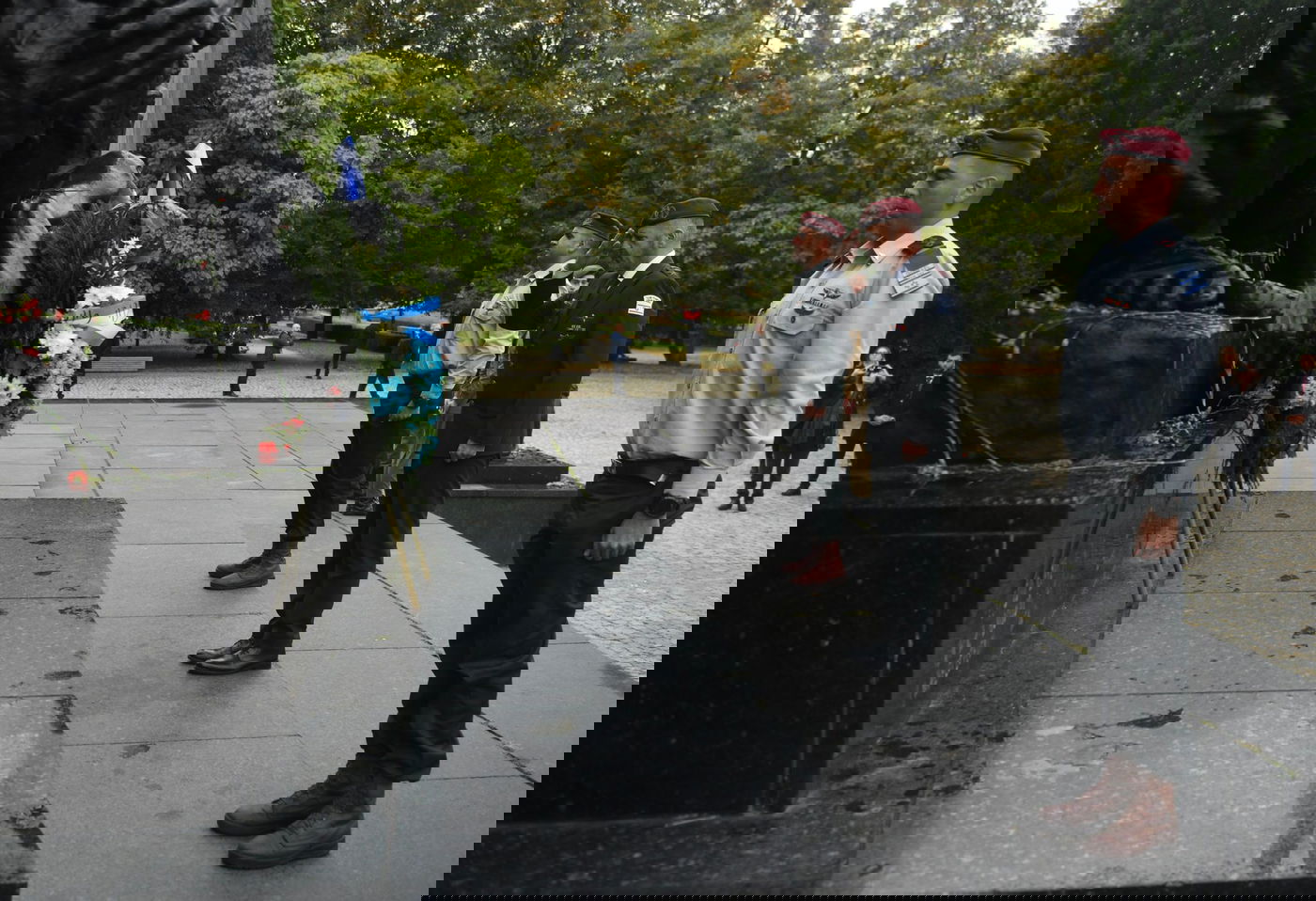 הרמטכ"ל אביב כוכבי סיים את ביקורו בפולין