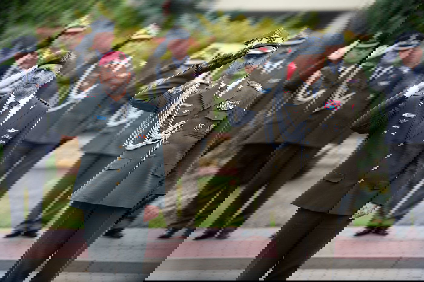 הרמטכ"ל אביב כוכבי סיים את ביקורו בפולין