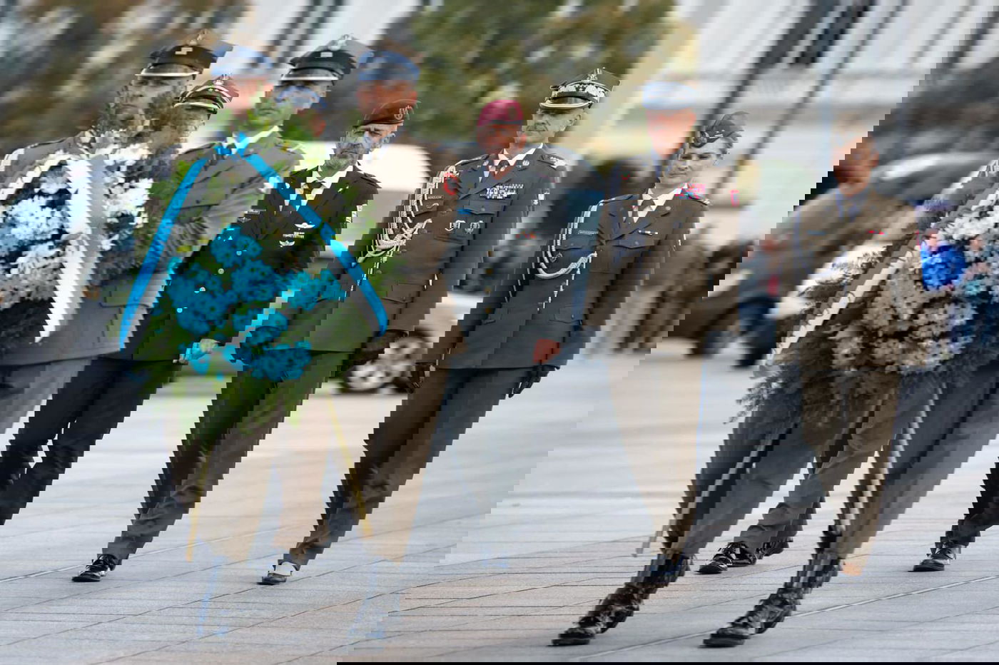 הרמטכ"ל אביב כוכבי סיים את ביקורו בפולין