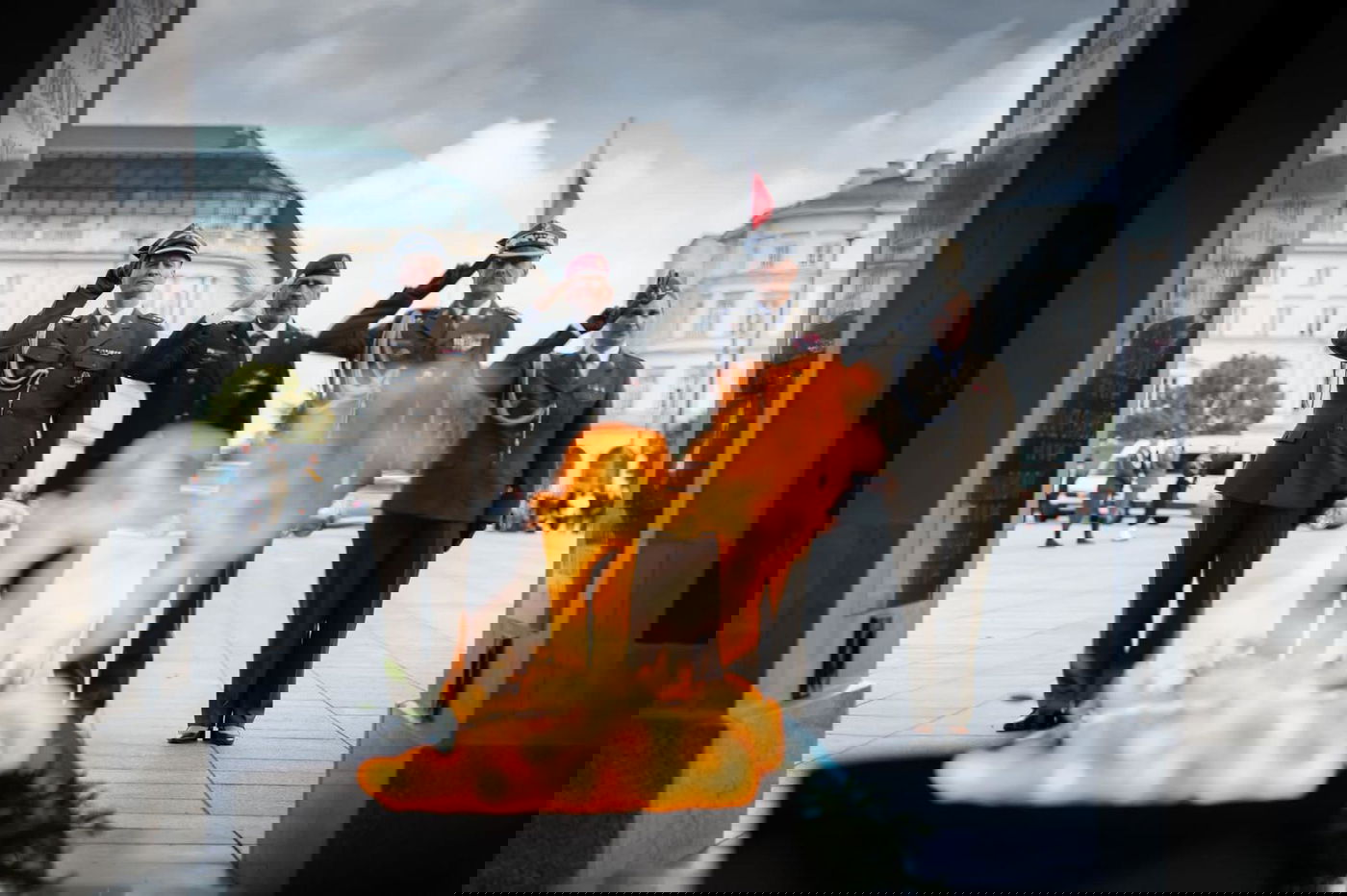 הרמטכ"ל אביב כוכבי סיים את ביקורו בפולין