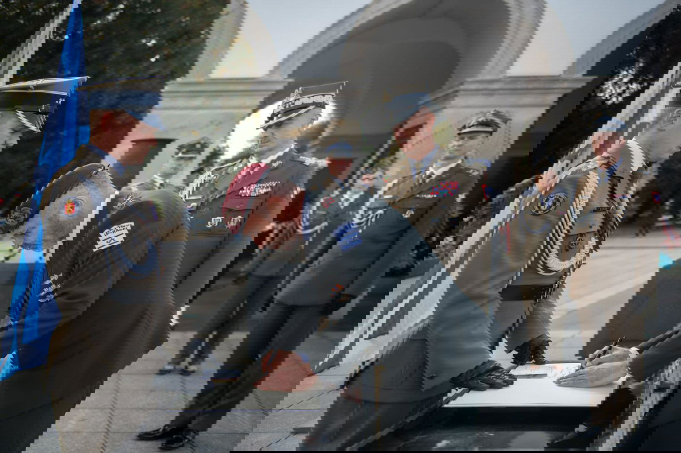 הרמטכ"ל אביב כוכבי סיים את ביקורו בפולין