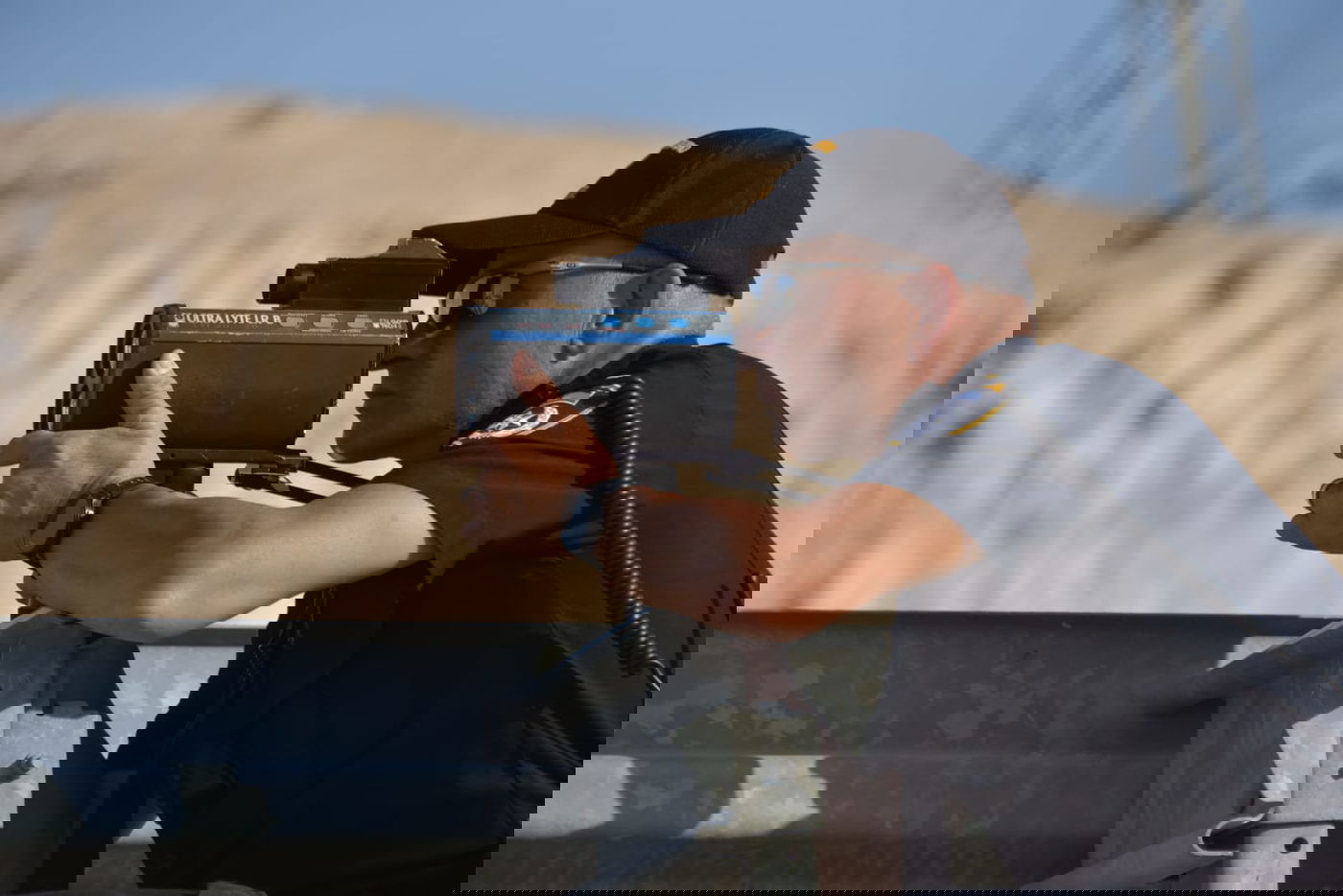 בכביש 1 ו-90: כך המשטרה אכפה עבירות תנועה • צפו