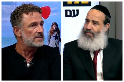 הרב פנגר בשיחה עם יובל קדוש