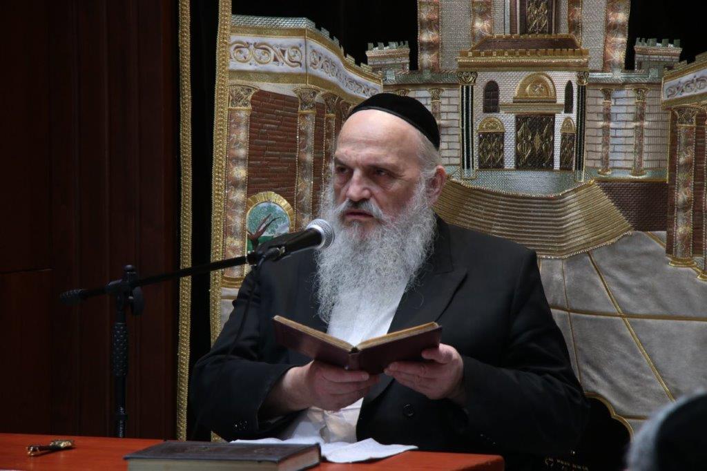 ראש ישיבת 'סורוצקין' ערך "מסע תשובה" בביתר עילית