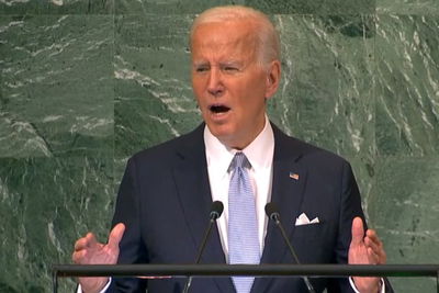 ביידן בנאומו באו"ם, היום