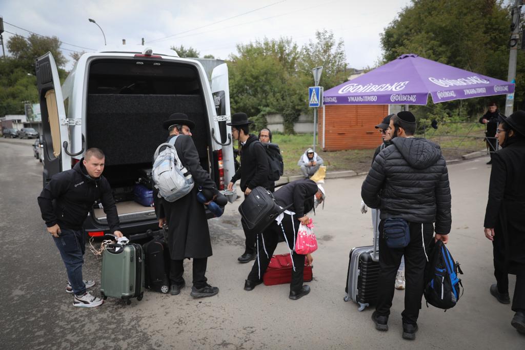 אומן, ערב ראש השנה: תיעוד סוחף מהאווירה בציון רבי נחמן