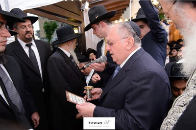 לאחר שנדבק בקורונה: נפטר הנגיד שתמך בעולם התורה