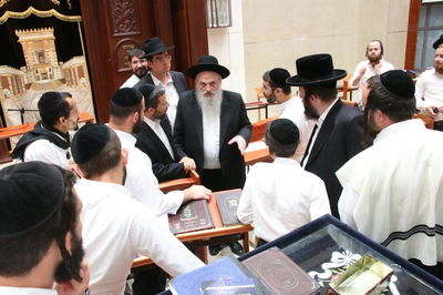 ראש הישיבה ב"מסע תשובה"