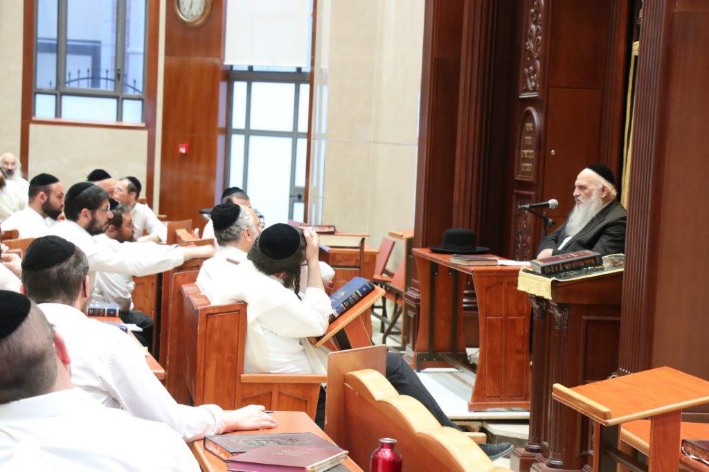 ראש ישיבת 'סורוצקין' ערך "מסע תשובה" בביתר עילית