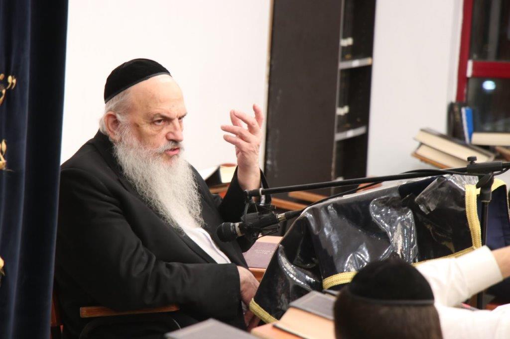 ראש ישיבת 'סורוצקין' ערך "מסע תשובה" בביתר עילית