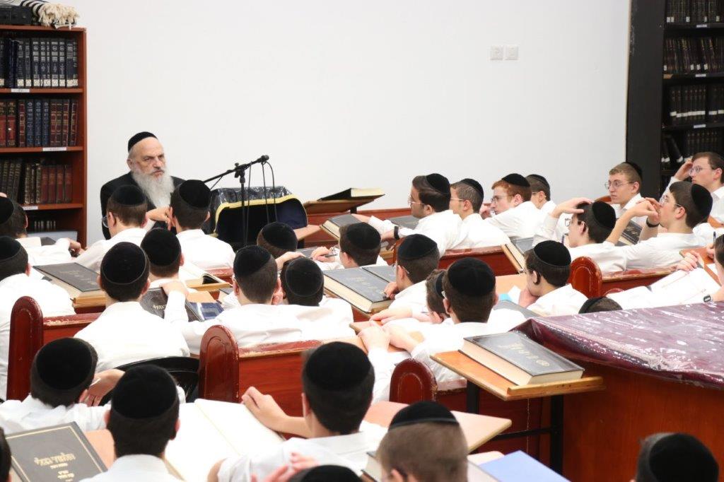 ראש ישיבת 'סורוצקין' ערך "מסע תשובה" בביתר עילית