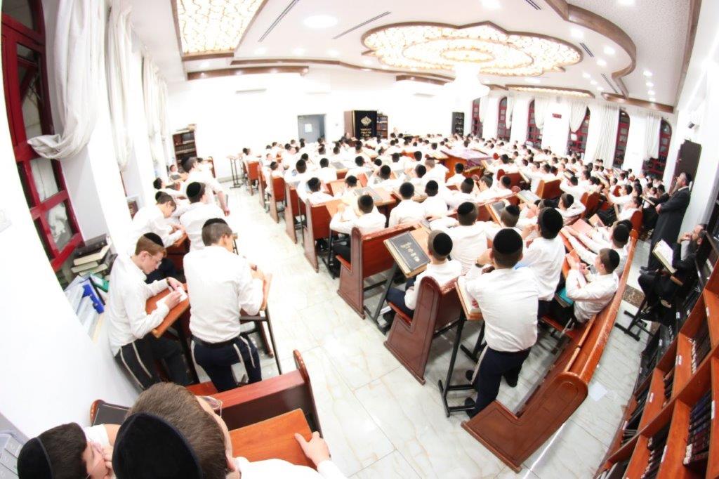 ראש ישיבת 'סורוצקין' ערך "מסע תשובה" בביתר עילית