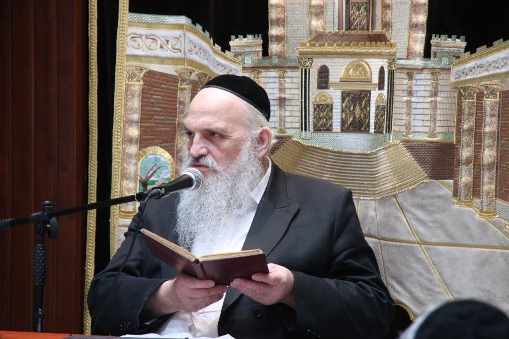 ראש ישיבת 'סורוצקין' ערך "מסע תשובה" בביתר עילית