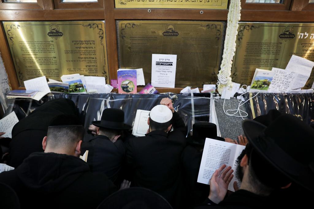 אומן, ערב ראש השנה: תיעוד סוחף מהאווירה בציון רבי נחמן