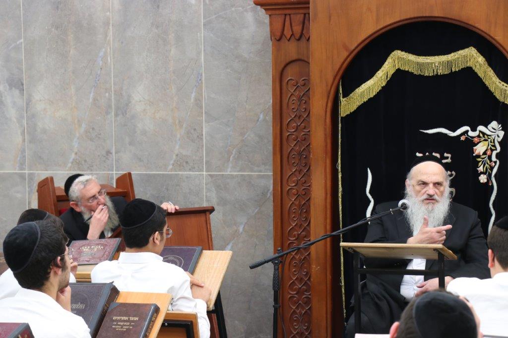 ראש ישיבת 'סורוצקין' ערך "מסע תשובה" בביתר עילית