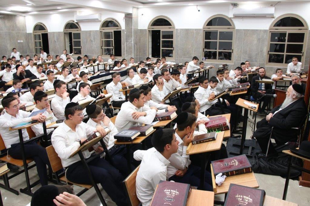 ראש ישיבת 'סורוצקין' ערך "מסע תשובה" בביתר עילית