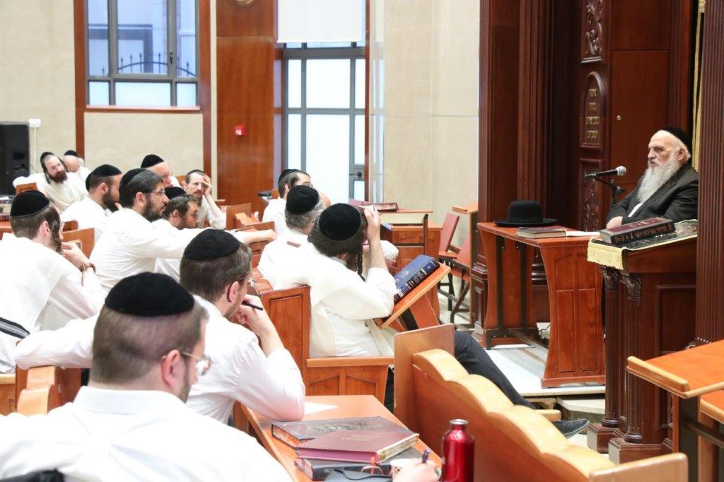 ראש ישיבת 'סורוצקין' ערך "מסע תשובה" בביתר עילית