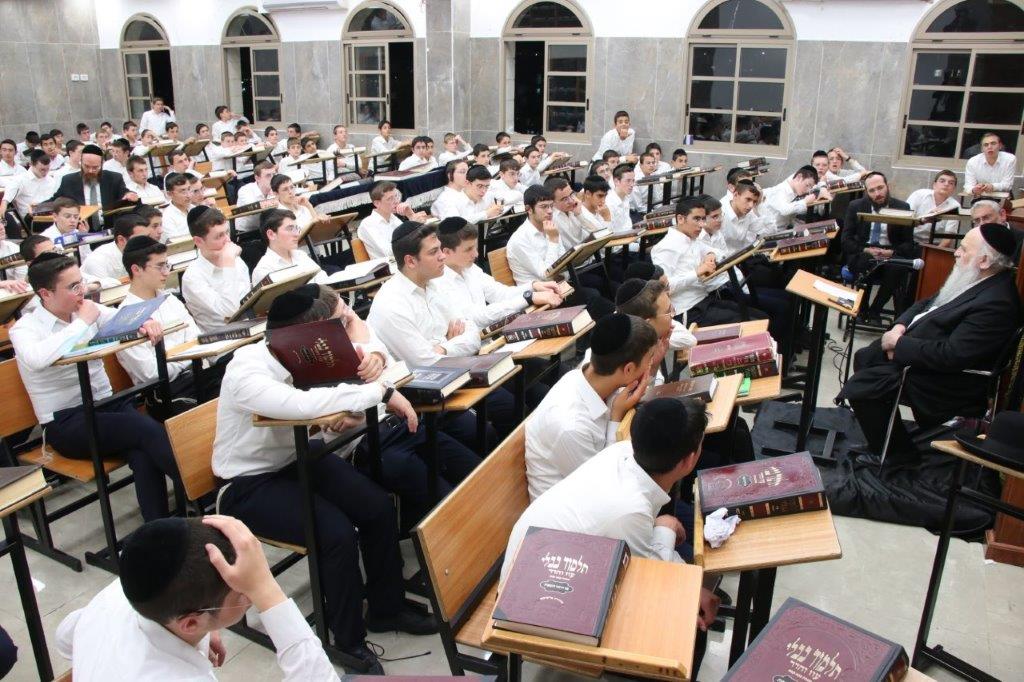 ראש ישיבת 'סורוצקין' ערך "מסע תשובה" בביתר עילית