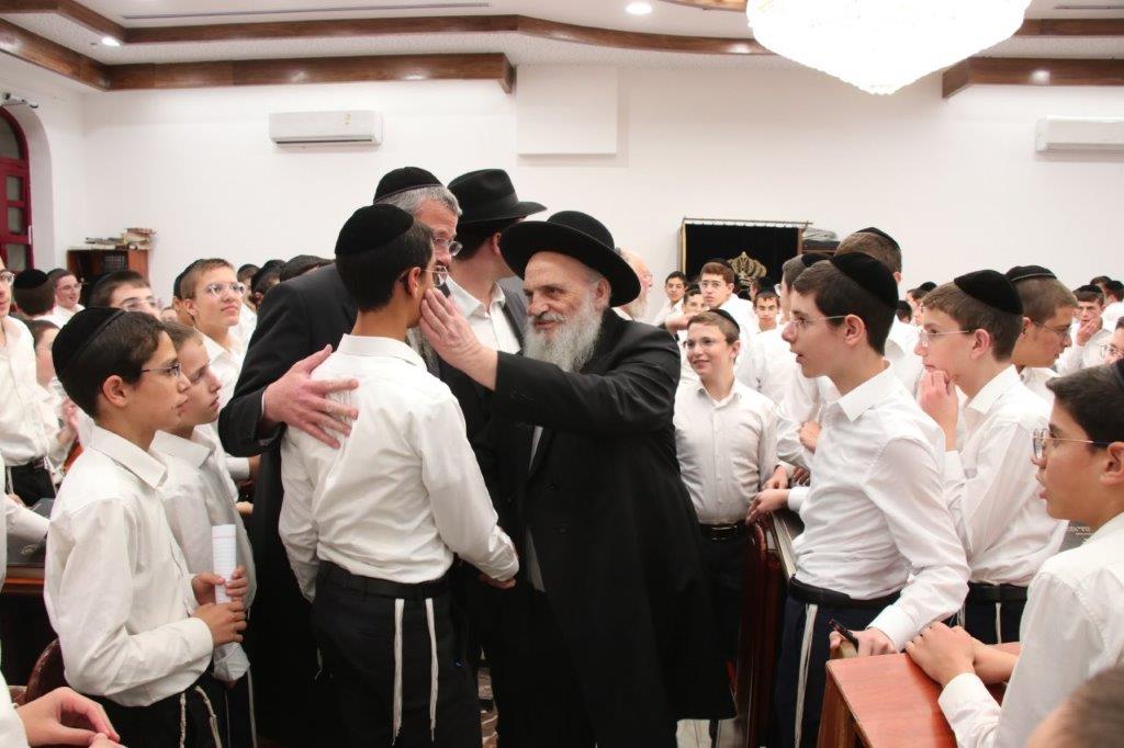 ראש ישיבת 'סורוצקין' ערך "מסע תשובה" בביתר עילית