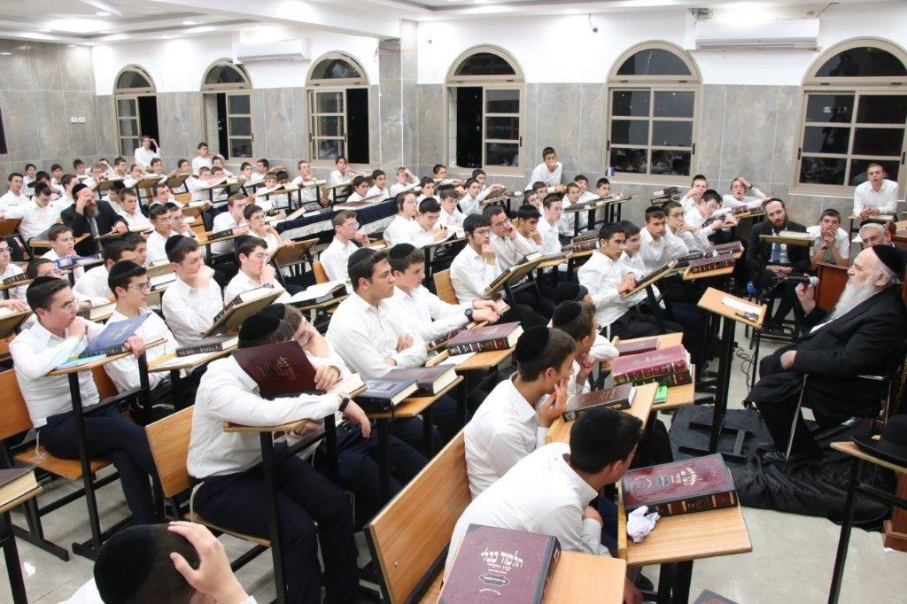 ראש ישיבת 'סורוצקין' ערך "מסע תשובה" בביתר עילית