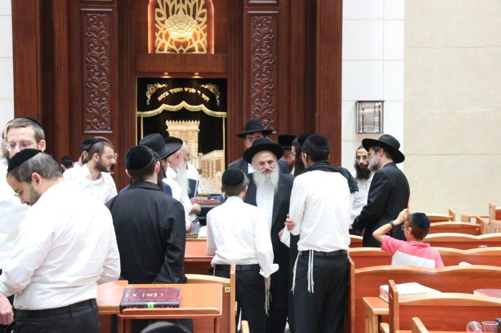 ראש ישיבת 'סורוצקין' ערך "מסע תשובה" בביתר עילית