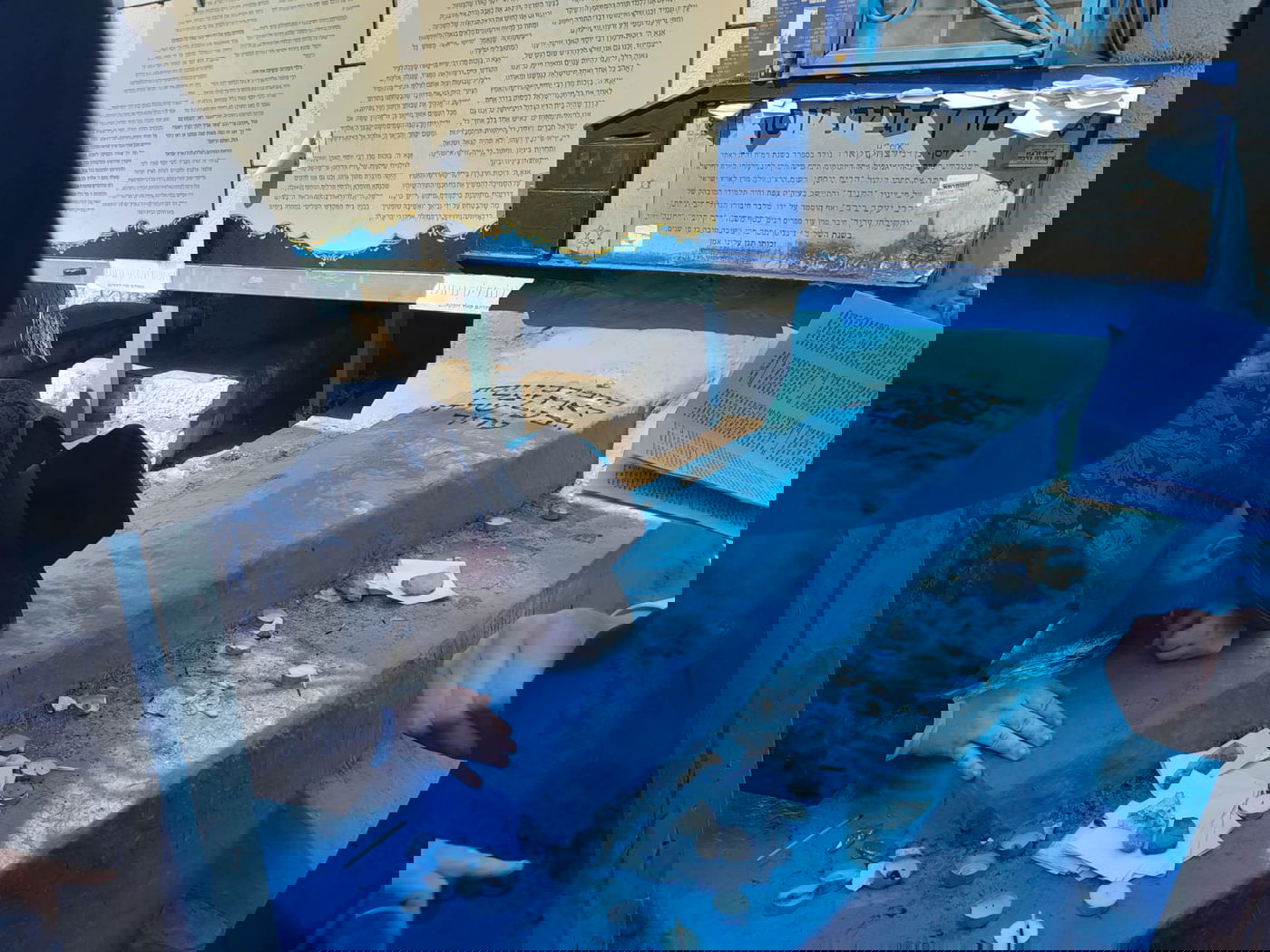 הכנה ליום הדין: הרבי ממיאלען התפלל בקברי צדיקים