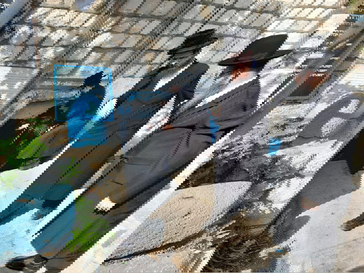 הכנה ליום הדין: הרבי ממיאלען התפלל בקברי צדיקים