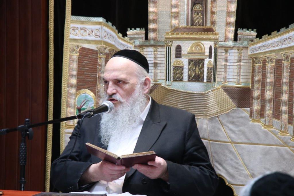 ראש ישיבת 'סורוצקין' ערך "מסע תשובה" בביתר עילית