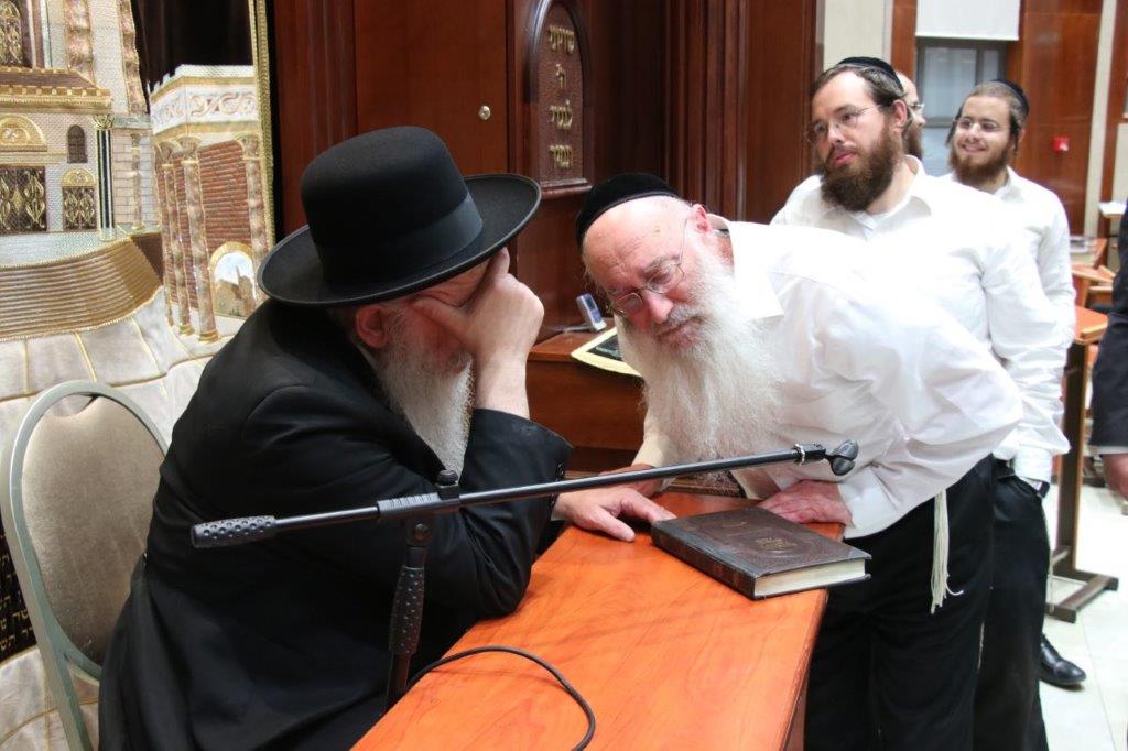 ראש ישיבת 'סורוצקין' ערך "מסע תשובה" בביתר עילית