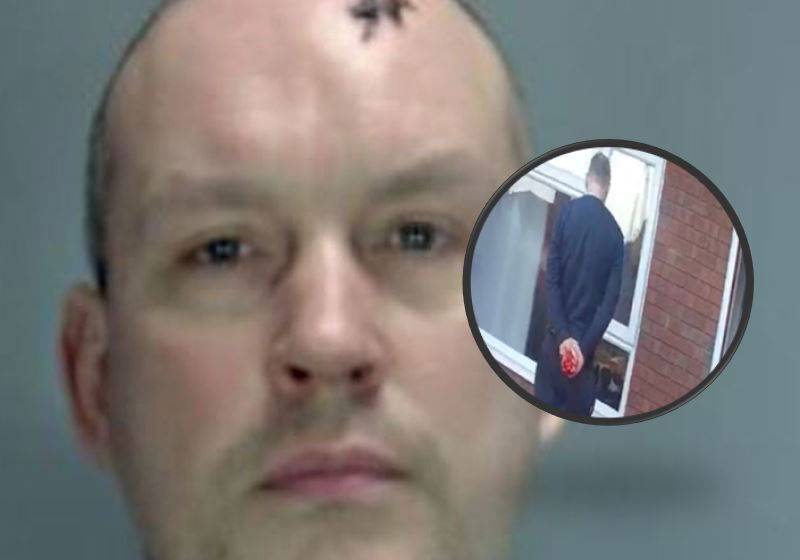 השוודי שנעצר: בעיגול - בזירת הרצח