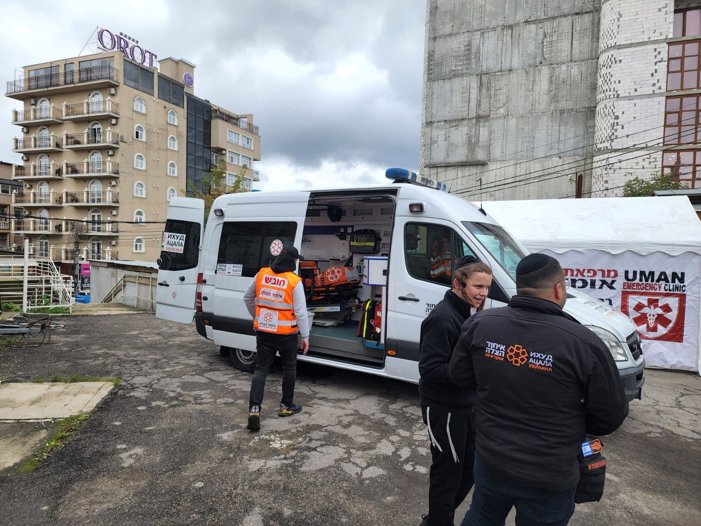 אומן ראש השנה: 150 איש נזקקו לטיפול רפואי באומן