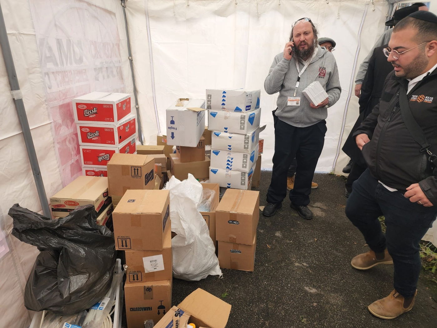 אומן ראש השנה: 150 איש נזקקו לטיפול רפואי באומן