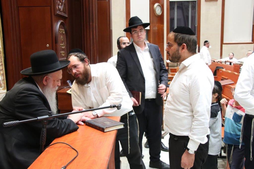 ראש ישיבת 'סורוצקין' ערך "מסע תשובה" בביתר עילית