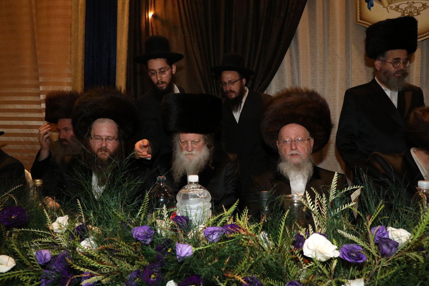 בני ברק: הכנסת ספר תורה לביהמ"ד דראהביטש