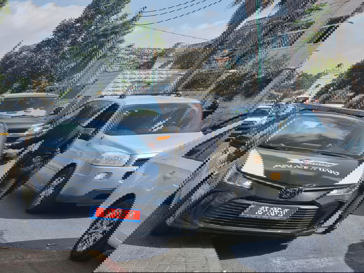 14 נעצרו בא טור; חשודים באלימות והפרות סדר