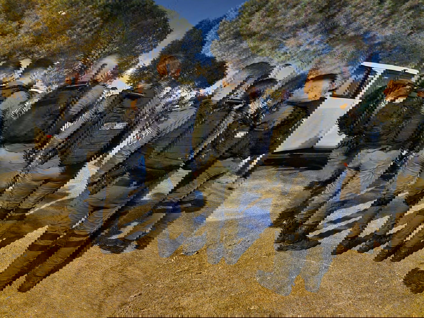 14 נעצרו בא טור; חשודים באלימות והפרות סדר