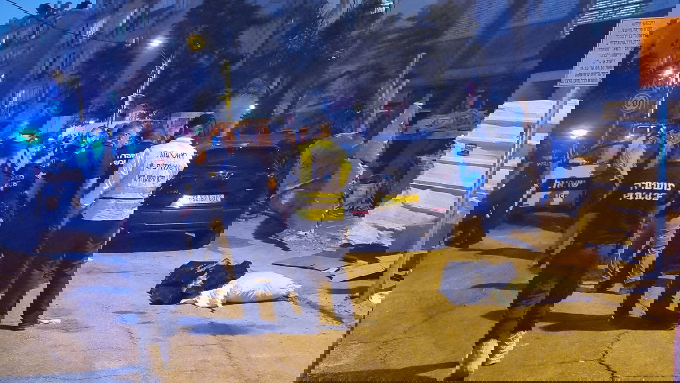 המצוד הסתיים; גופת המחבל שרצח קשישה - אותרה בתל אביב