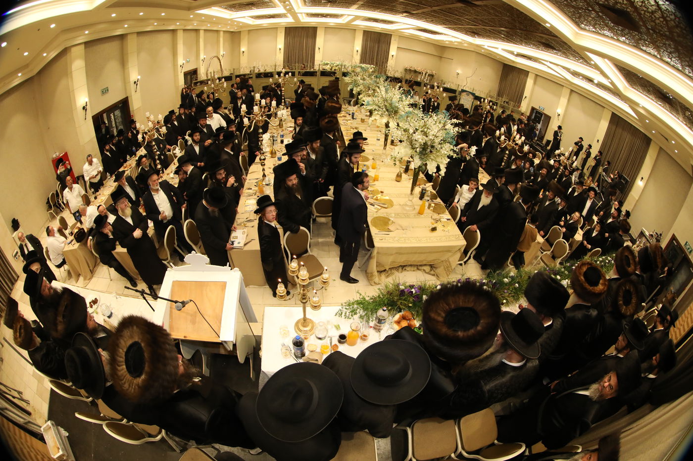 בני ברק: הכנסת ספר תורה לביהמ"ד דראהביטש