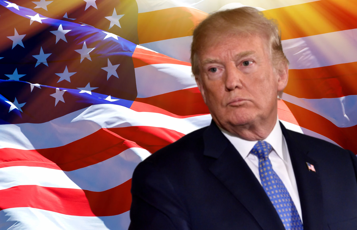 הנשיא לשעבר דונלד טראמפ